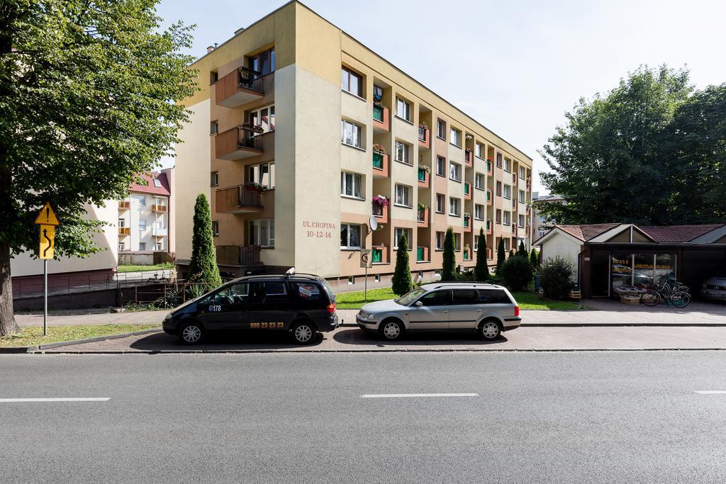 Spokojny Apartament Przy Parku Chopina By Noclegi Renters ชวีโนวิชแจ ภายนอก รูปภาพ
