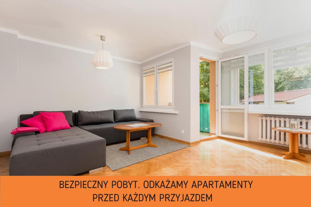 Spokojny Apartament Przy Parku Chopina By Noclegi Renters ชวีโนวิชแจ ภายนอก รูปภาพ